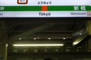 【駅案内版】JR東海「一貫して英語併記のみ」5chのパ者「中国語や韓国語を無視する気持ち悪い企業」とキレ気味ｗｗｗ