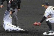 阪神ドラ6中野は「目立つ」男　実戦全4試合で安打も失策、盗塁死を反省