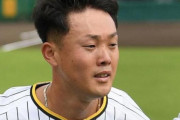 阪神・高浜　外野に本格挑戦、特打では特大の柵越えで打力アピール