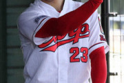 カープ薮田、2回2奪三振無失点好投でアピール！