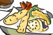【悲報】天丼、『エビの天ぷら』以外必要なかった.......