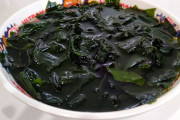 ワカメそば食おうと乾燥ワカメ10g戻した結果（※画像あり）