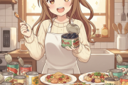 缶詰めレシピ