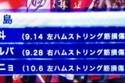 ◆悲報◆鹿島さん終了のお知らせ…三竿、レオ、セルジ＋犬飼…壊れまくって無冠まったなし！