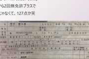 とんでもない違反点数で免許取り消しになったバイク乗りさんが話題にｗｗｗ