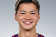 【京都サンガ】上月壮一郎との契約満了を発表…生え抜きの20歳MF