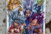 【悲報】ドラゴンボール超の最新刊、なんか違うｗｗｗｗ