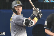 佐藤輝明(6月)打率.348(69-23) 6本 ops1.083