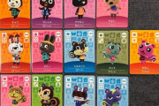 【悲報】『どうぶつの森 amiiboカード』が高騰中 人気の住人は18000円もの値が付けられる！再販は・・・