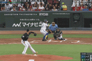 【オールスター第2戦】日ハム万波、好プレー！