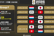 【速報】2026北中米W杯 日本代表戦、第1戦 オランダ & 第3戦 欧州POをNHKが地上波で生中継キターｗｗｗｗｗｗｗ