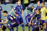 カタールW杯で期待外れだった日本代表選手ランキング、3位は南野、2位に鎌田、1位は…