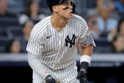 【朗報】アーロン・ジャッジさん、史上初の50HR+首位打者