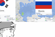 【海外の反応】韓国がロシアをGDPで超えた！【西洋化の是非】