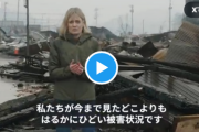 【悲報】被災地の現在のリアルな映像、ガチでヤバい…