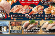 【悲報】はま寿司の牙城を崩すことができる寿司チェーン、現れない…