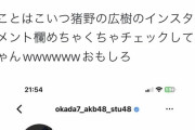 岡田奈々がツイッターなどで批判的な人をブロックしまくってる模様・・・