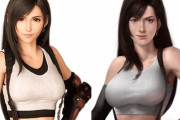 【FF7】　日本人が求めるティファと、外人が求めるティファがこちら
