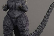 ゴジラのプラモデル最近多いね