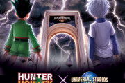 【速報】HUNTER×HUNTER、ユニバーサル・スタジオ・ジャパン（USJ）とコラボ決定