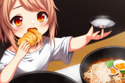 ワイ「”ラーメン食べてる子”でAI画像出力したろ！」