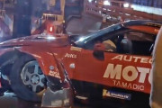 【事故の動画あり】外国人が好き勝手暴走してたレンタカーの日産GT-R、首都高で派手に散る…