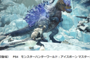 【悲報】モンハンアイスボーン、パケ版が20万本しか売れてなかった