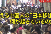 【媚中】石破自民党による中国人移民歓迎政策により中国人が日本に殺到中