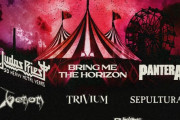 BMTH出演KNOTFESTコロンビアのKingslayer
