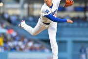 【朗報】大谷翔平（31）、トミージョン手術（2回目）したら直球平均回転数が『2250回転→2467回転』になる