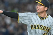 阪神・村上頌樹 6勝5敗
