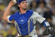 【MLB】ドジャース　ベン・ロートベット捕手がレッズに移籍…　大谷翔平、山本由伸を好リードでリーグV貢献