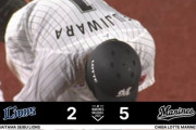 藤原タイムリー2ベース！本日マルチ！ロッテ貴重な追加点！