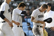 【悲報】甲子園の観客「県岐阜商がんばれー！」 → 横浜・奥村投手「完全アウェイで怖かった」