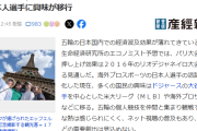 【悲報】オリンピックさん、やはりオワコンに… MLBや欧州サッカーの日本人選手に興味が移行…