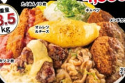 伝説のすた丼屋がお前らでも絶対無理な大食いチャレンジメニューやってるぞｗｗｗｗｗ
