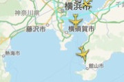 東京混乱！地震発生！22分後松基地を飛び立ったF-15が、東京上空に到達したのが地震発生から43分後。陸上自衛隊地上偵察に出発