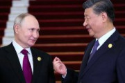 プーチン大統領「台湾は中国の領土」