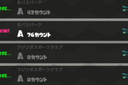 【悲報】スプラは運営に勝率操作されてる←これｗｗｗｗｗ