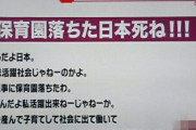 2016年の女さん「保育園落ちた日本死ね！！！」→ 6年経過した現在ｗｗｗｗｗｗｗｗｗ