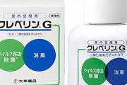 【クレベリン】成分に効果なしと消費者庁が措置命令→大幸薬品が法的措置へ
