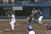 【ヤクルト対中日16回戦】ヤクルト・村上の守備・・・