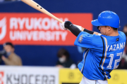 日ハムドラ1矢澤、逆転を呼び込む同点打「全球種を待ちながら、狙い球は絞らず反応で」