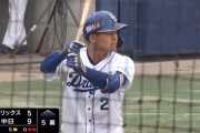 【石川岡林】中日ドラゴンズさんの高卒ルーキーコンビの成績がこちら...w