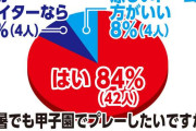 酷暑の夏でも甲子園でプレーしたいと思うのか？…緊急アンケートで出場50人球児の本音に迫る