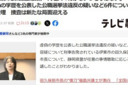静岡県警､学歴詐称の田久保前市長に出頭要請 警察は虚偽の学歴を公表した公職選挙法違反の疑いなど6件について告発を受理 代理人｢行かないつもりはない｣