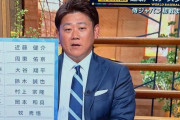 松坂大輔さんが考えるWBCのスタメンがこれwww