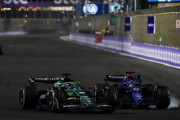 F1サウジアラビアGP決勝：アルボンに次戦3グリッド降格ペナルティ、ストロールとの接触の件で