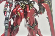 シナンジュの改造ガンプラ完成したから見てクレメンス（※画像あり）