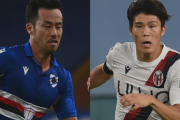 吉田麻也との日本人対決は冨安健洋に軍配…ボローニャがサンプドリアに逆転勝利